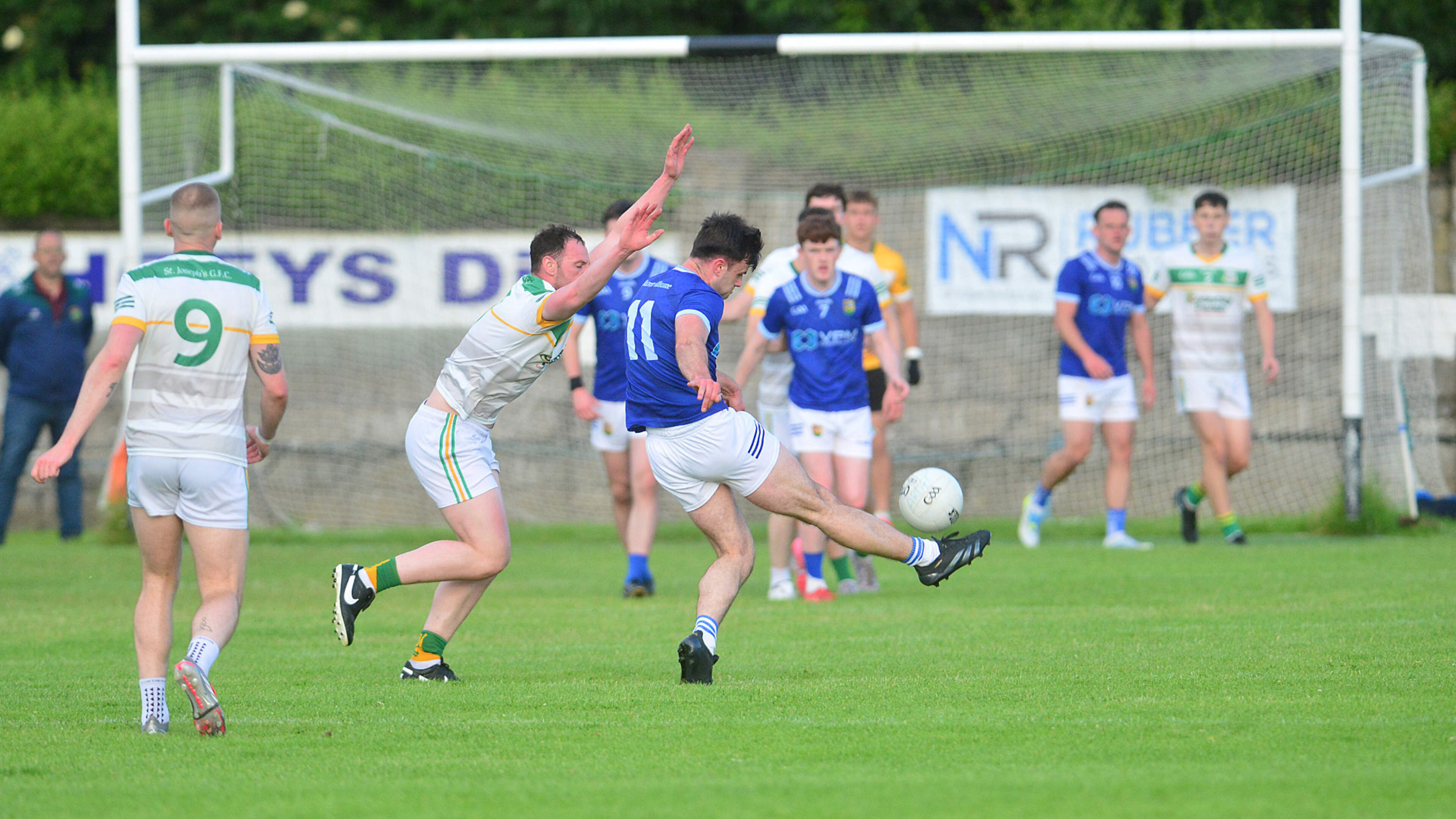 Louth GAA FL Round-up – Div 1: Mary’s win top of the table battle of the Saints